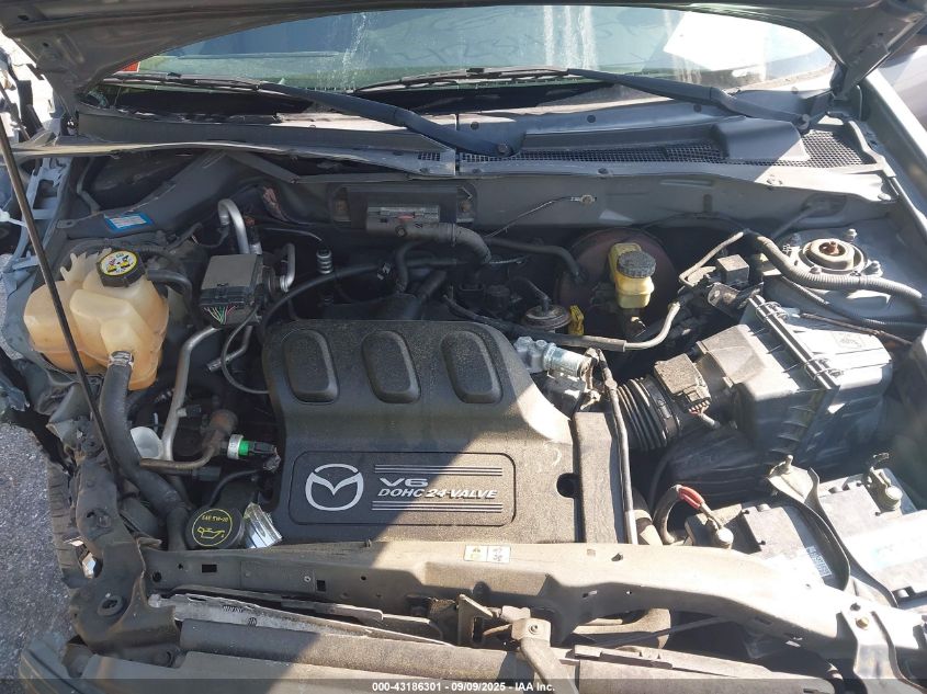 2004 Mazda Tribute Lx V6 VIN: 4F2YZ94194KM25260 Lot: 43186301