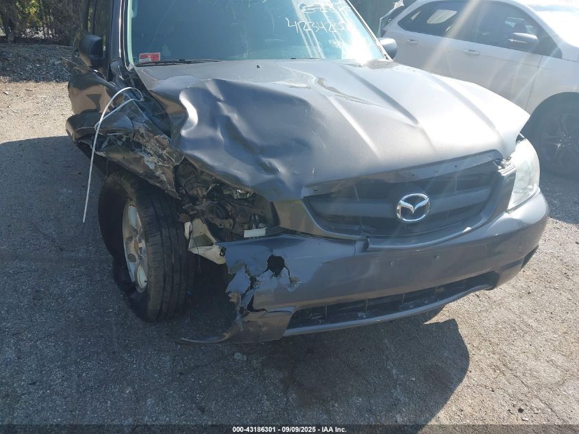 2004 Mazda Tribute Lx V6 VIN: 4F2YZ94194KM25260 Lot: 43186301