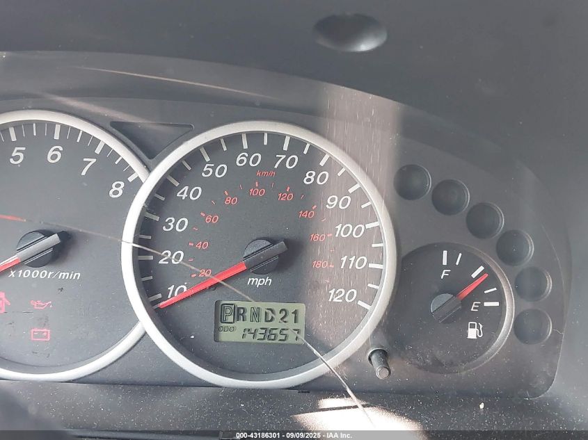 2004 Mazda Tribute Lx V6 VIN: 4F2YZ94194KM25260 Lot: 43186301