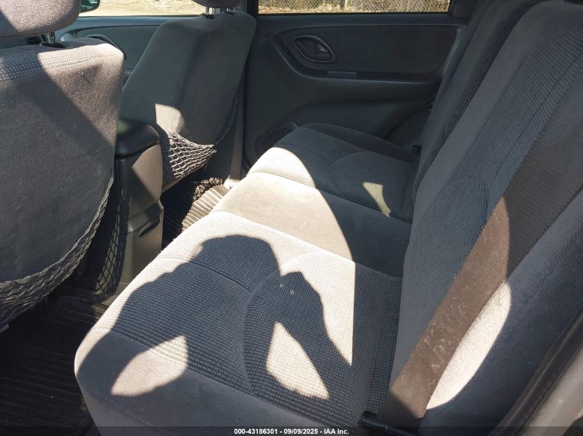 2004 Mazda Tribute Lx V6 VIN: 4F2YZ94194KM25260 Lot: 43186301