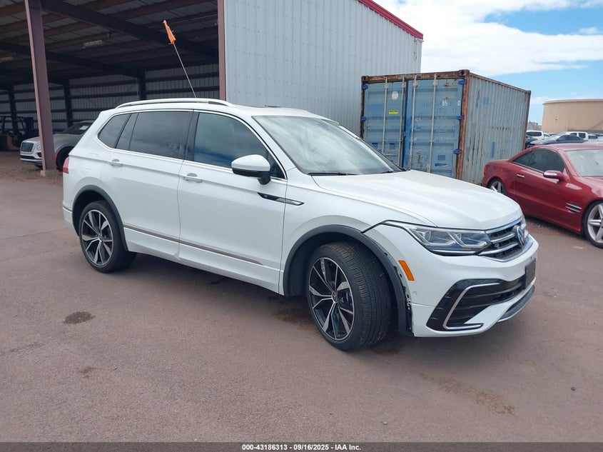 VOLKSWAGEN TIGUAN 2.0T SEL R-LINE