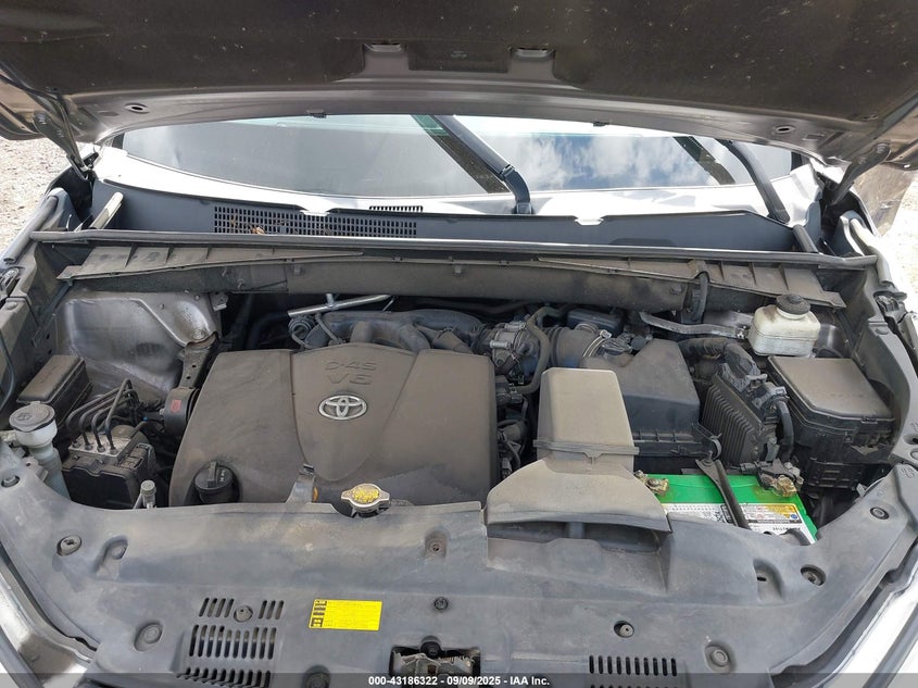 2017 TOYOTA HIGHLANDER XLE - 5TDJZRFH9HS407089