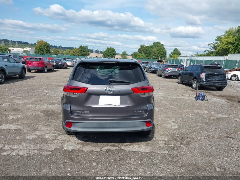 2017 TOYOTA HIGHLANDER XLE - 5TDJZRFH9HS407089