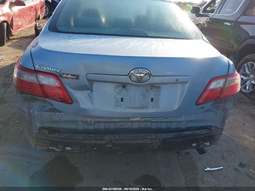 2009 Toyota Camry Le VIN: 4T1BE46KX9U807377 Lot: 43186326