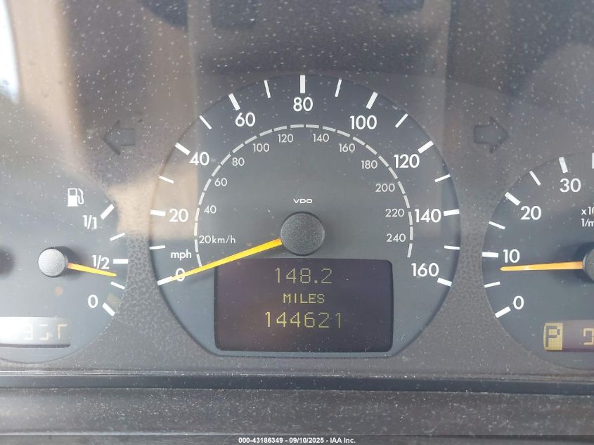 2001 Mercedes-Benz E 320 VIN: WDBJH65J31B188664 Lot: 43186349