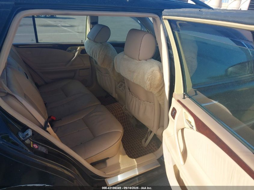 2001 Mercedes-Benz E 320 VIN: WDBJH65J31B188664 Lot: 43186349