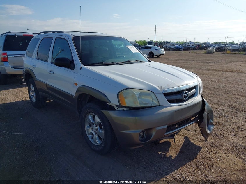 4F2YU09132KM22905 2002 Mazda Tribute Es V6/Lx V6 auction photo 1