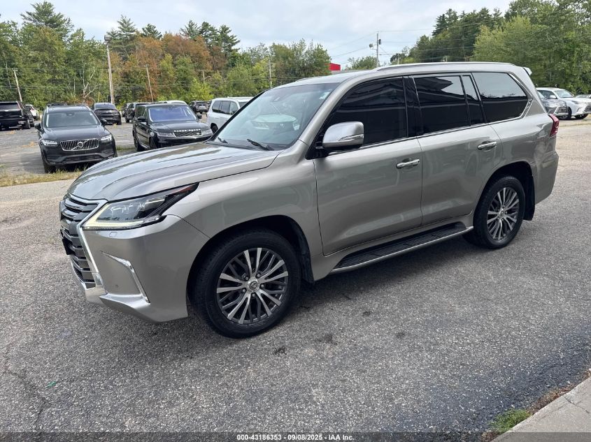 2016 Lexus LX - JTJHY7AX3G4200466