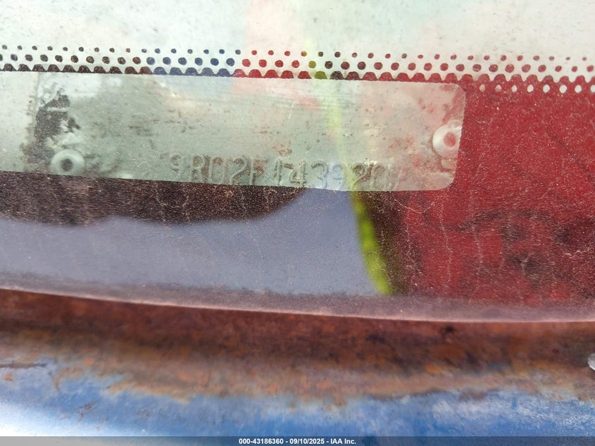 1979 Ford Mustang VIN: 9R02F143920 Lot: 43186360