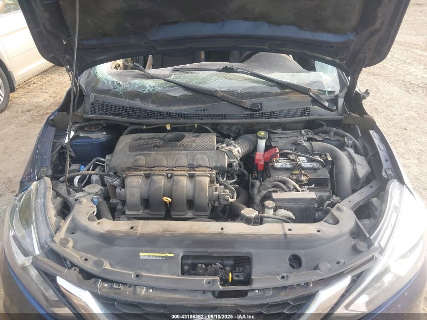 2018 Nissan Sentra S VIN: 3N1AB7AP9JY272916 Lot: 43186362