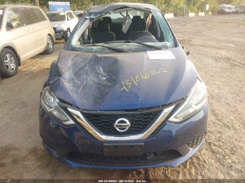 2018 Nissan Sentra S VIN: 3N1AB7AP9JY272916 Lot: 43186362