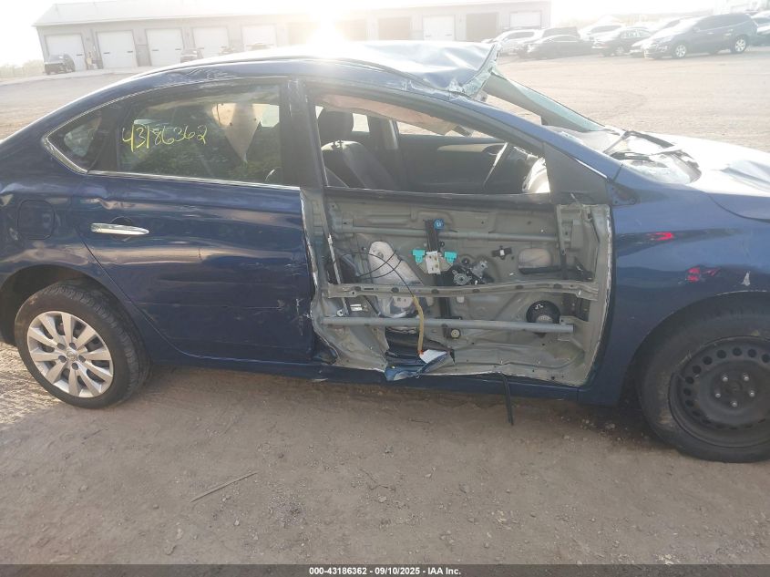 2018 Nissan Sentra S VIN: 3N1AB7AP9JY272916 Lot: 43186362