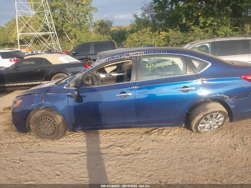 2018 Nissan Sentra S VIN: 3N1AB7AP9JY272916 Lot: 43186362