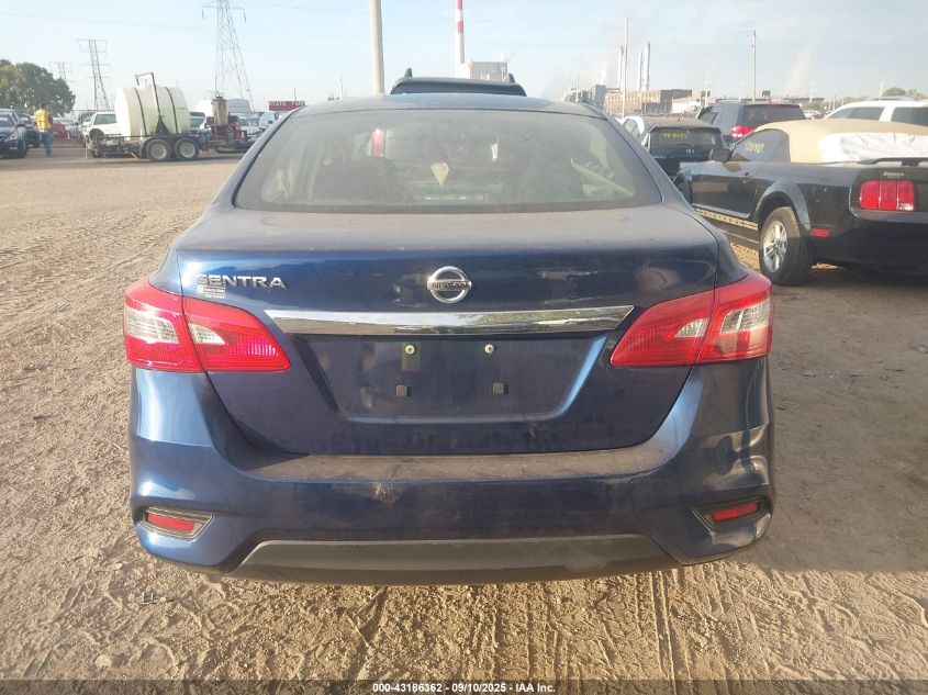 2018 Nissan Sentra S VIN: 3N1AB7AP9JY272916 Lot: 43186362