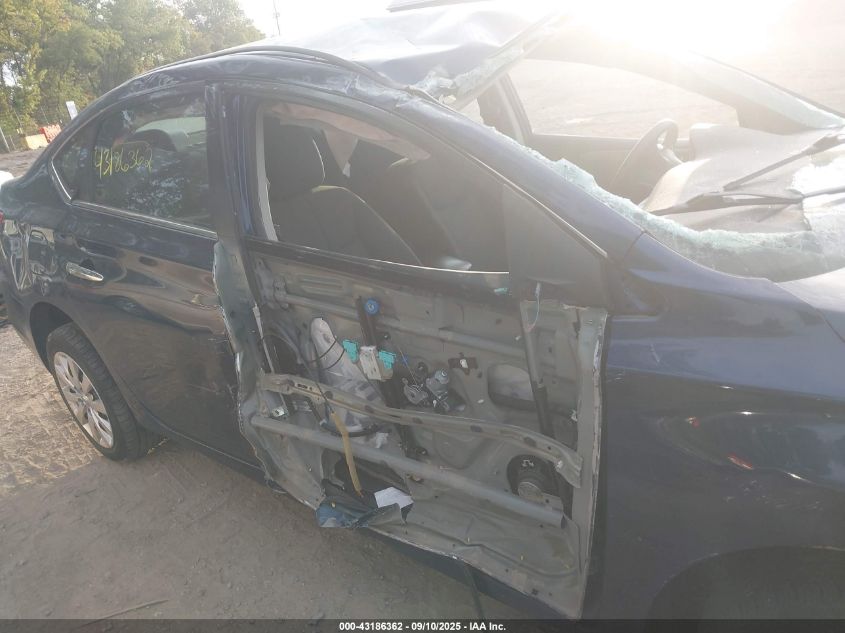 2018 Nissan Sentra S VIN: 3N1AB7AP9JY272916 Lot: 43186362