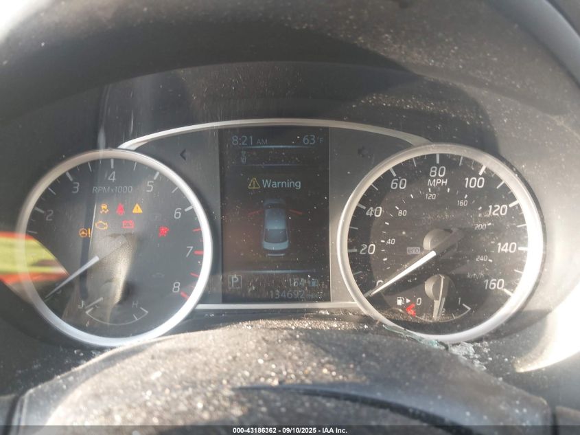 2018 Nissan Sentra S VIN: 3N1AB7AP9JY272916 Lot: 43186362