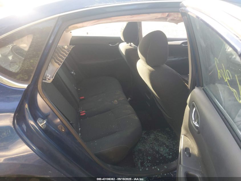 2018 Nissan Sentra S VIN: 3N1AB7AP9JY272916 Lot: 43186362