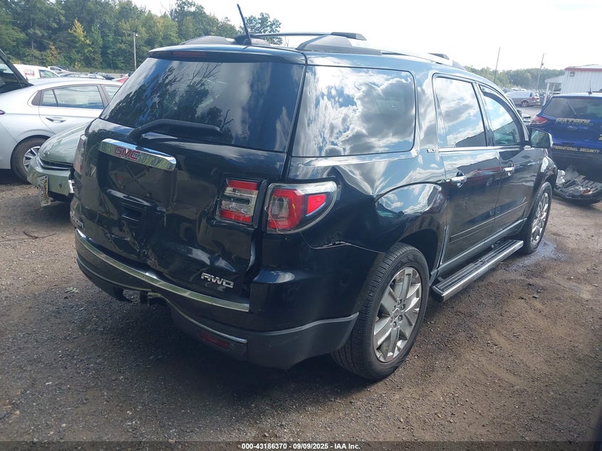 2017 GMC ACADIA LIMITED 1GKKVSKD8HJ126669