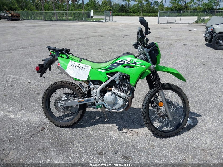 2024 Kawasaki Klx232 D VIN: MH4LXED1XRJP00136 Lot: 43186377