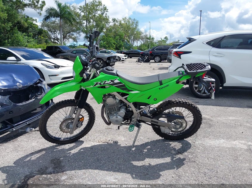 2024 Kawasaki Klx232 D VIN: MH4LXED1XRJP00136 Lot: 43186377