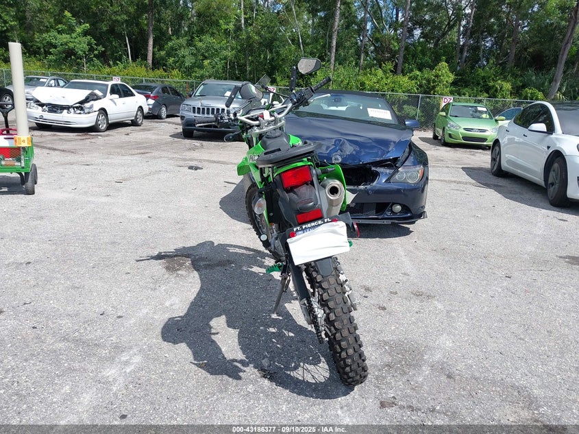 2024 Kawasaki Klx232 D VIN: MH4LXED1XRJP00136 Lot: 43186377