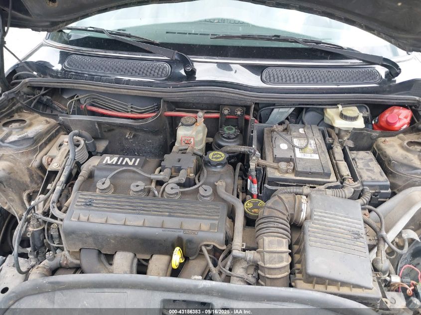 2003 Mini Cooper VIN: WMWRC33423TJ51839 Lot: 43186383