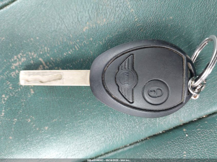 2003 Mini Cooper VIN: WMWRC33423TJ51839 Lot: 43186383