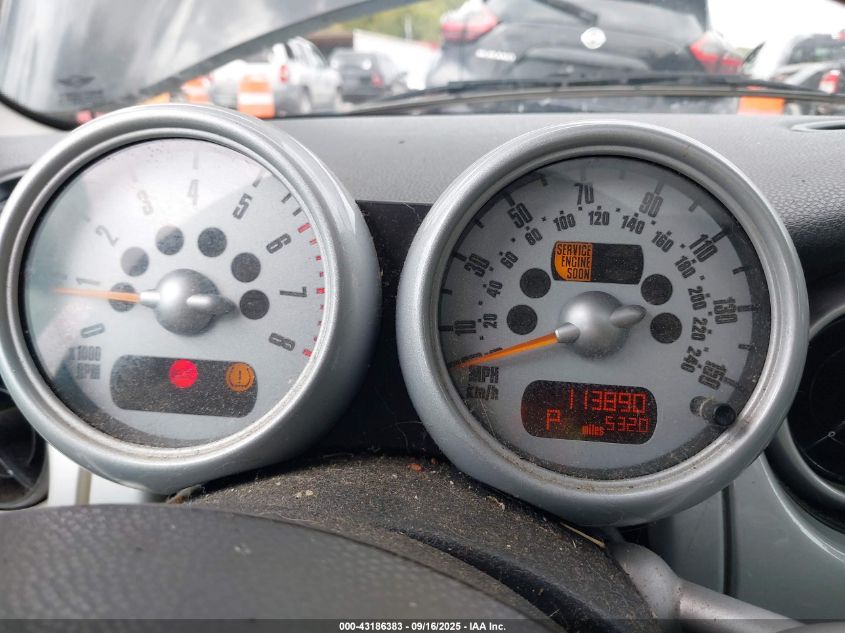 2003 Mini Cooper VIN: WMWRC33423TJ51839 Lot: 43186383