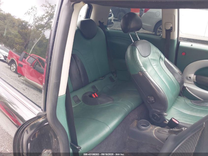 2003 Mini Cooper VIN: WMWRC33423TJ51839 Lot: 43186383