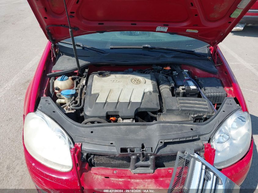 2009 Volkswagen Jetta Tdi VIN: 3VWAL71K69M177728 Lot: 43186384