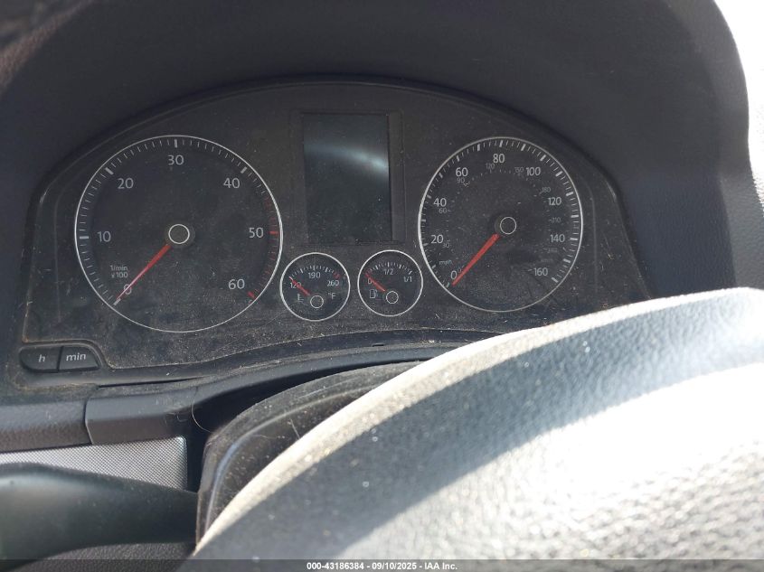 2009 Volkswagen Jetta Tdi VIN: 3VWAL71K69M177728 Lot: 43186384