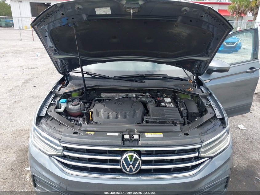 2022 VOLKSWAGEN TIGUAN 2.0T S - 3VV1B7AX6NM052452