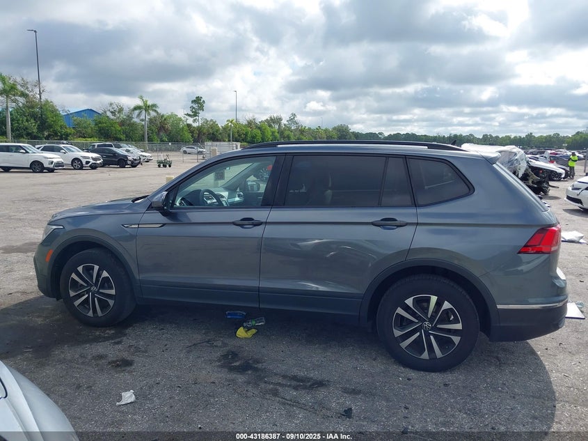2022 VOLKSWAGEN TIGUAN 2.0T S - 3VV1B7AX6NM052452