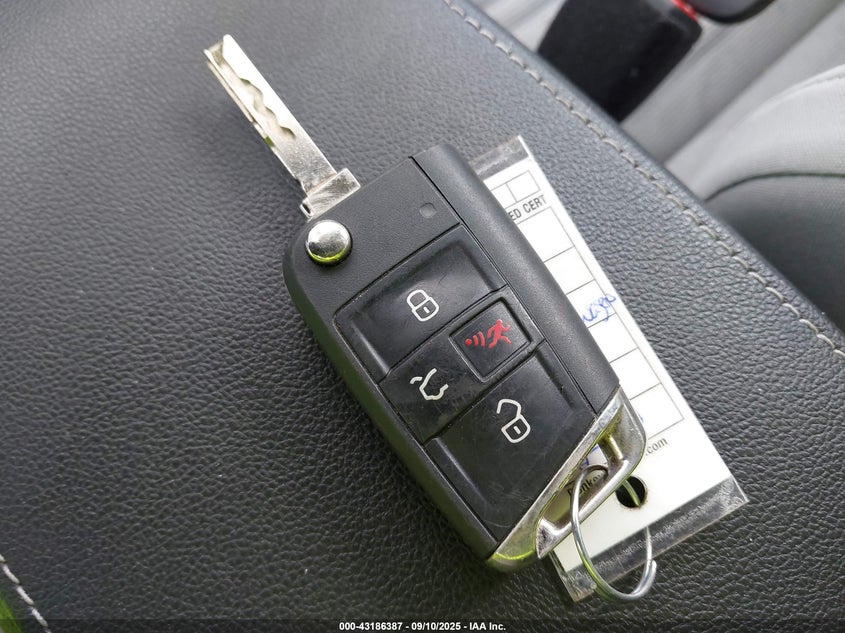 2022 VOLKSWAGEN TIGUAN 2.0T S - 3VV1B7AX6NM052452