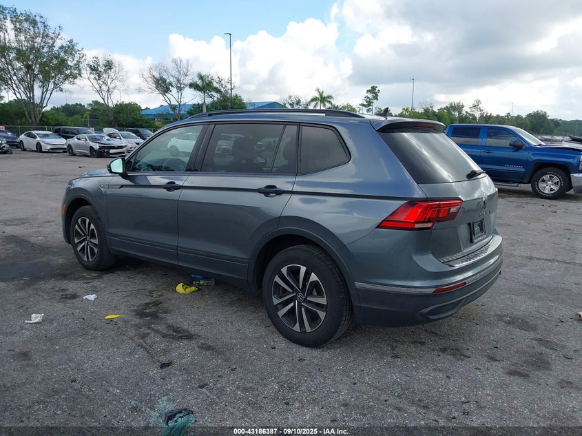 2022 VOLKSWAGEN TIGUAN 2.0T S - 3VV1B7AX6NM052452