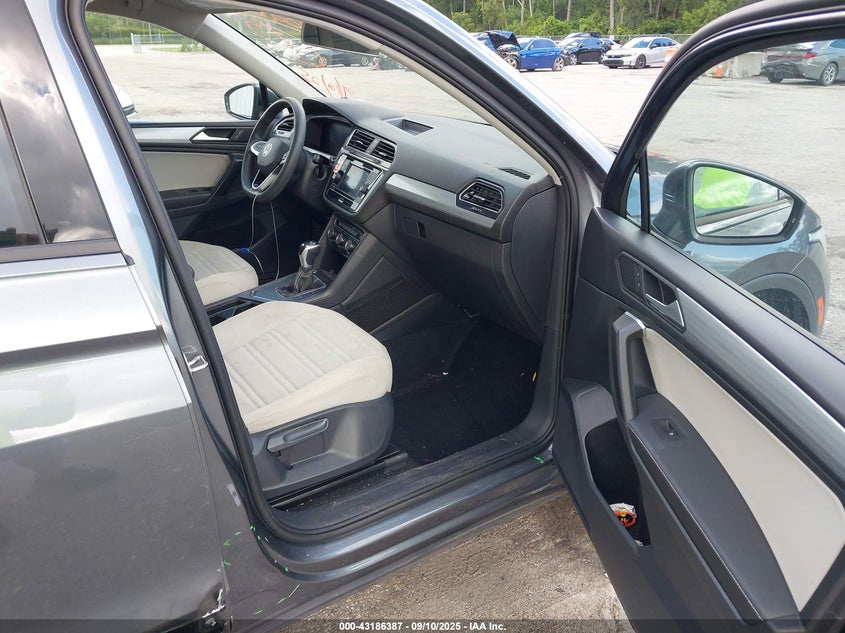 2022 VOLKSWAGEN TIGUAN 2.0T S - 3VV1B7AX6NM052452