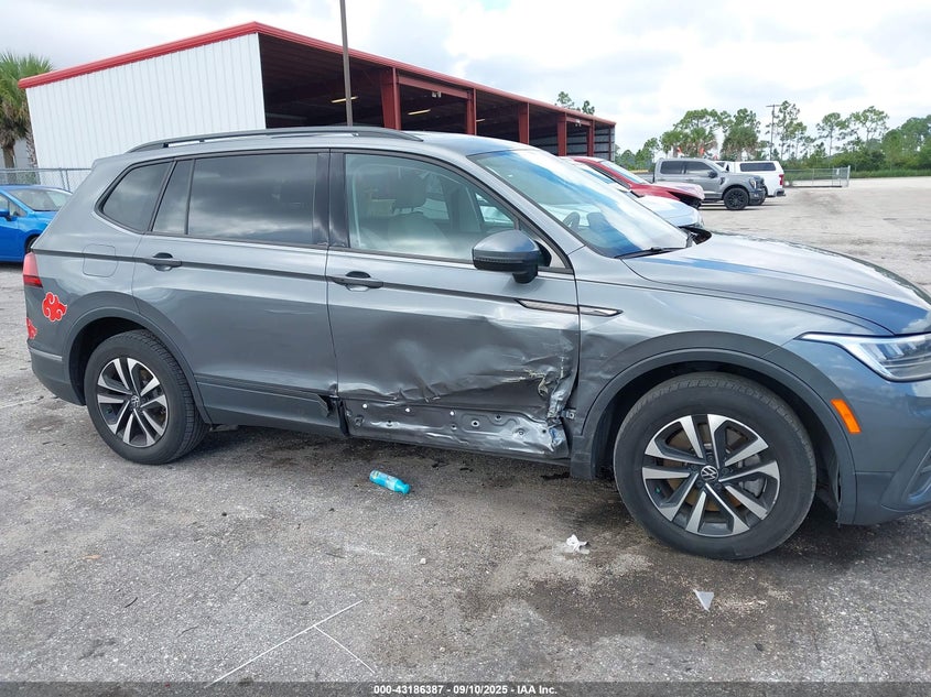 2022 VOLKSWAGEN TIGUAN 2.0T S - 3VV1B7AX6NM052452