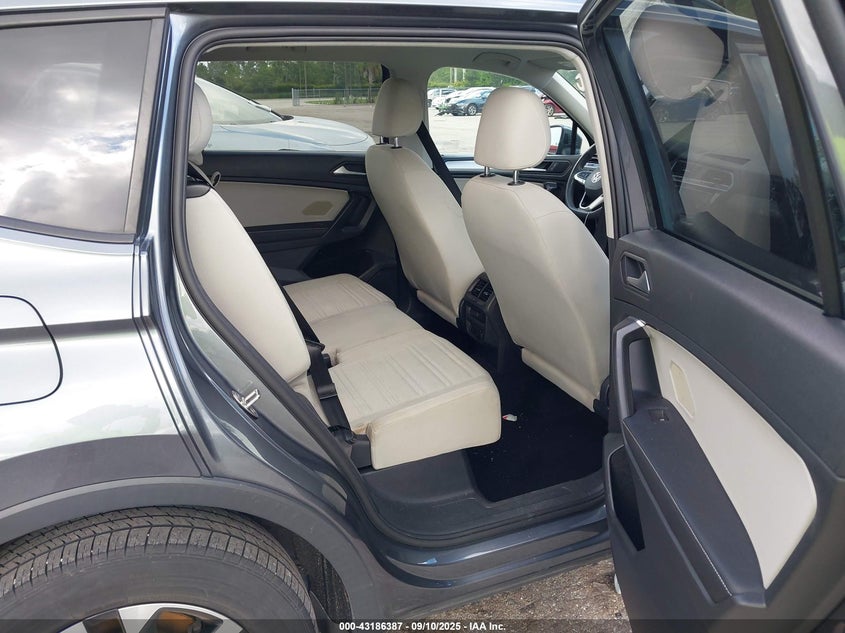 2022 VOLKSWAGEN TIGUAN 2.0T S - 3VV1B7AX6NM052452