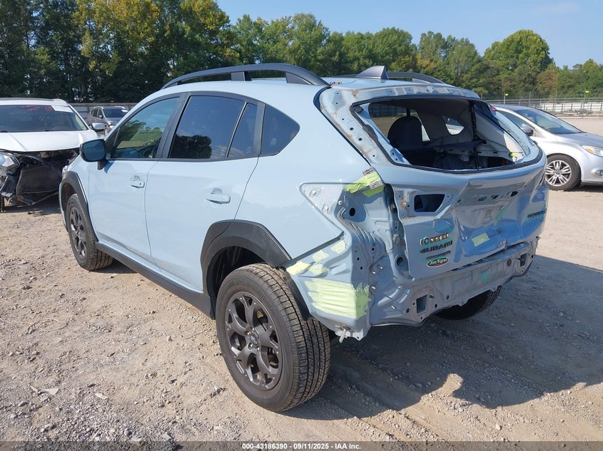 2022 SUBARU CROSSTREK(VIN: JF2GTHSC2NH220746