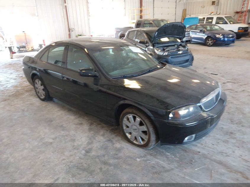 2003 Lincoln Ls V8