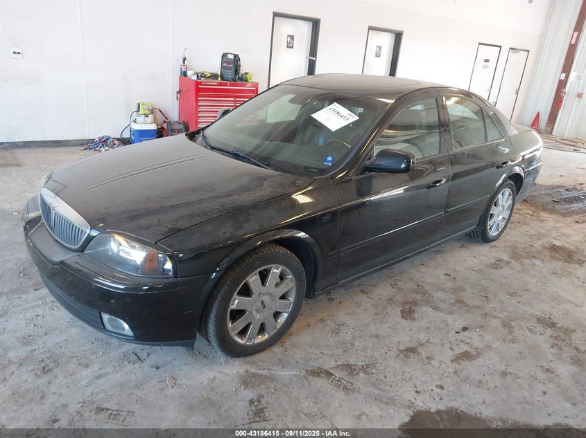 2003 Lincoln Ls V8
