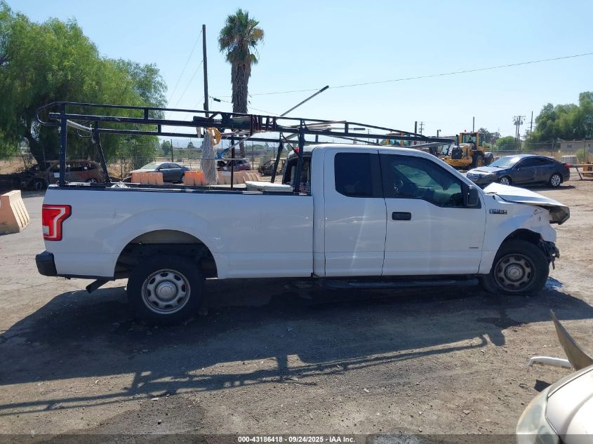 2016 Ford F-150 Xl VIN: 1FTFX1CG4GKE31766 Lot: 43186418