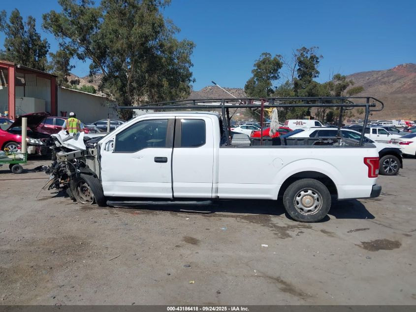 2016 Ford F-150 Xl VIN: 1FTFX1CG4GKE31766 Lot: 43186418