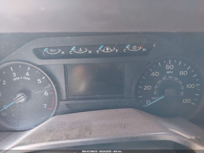 2016 Ford F-150 Xl VIN: 1FTFX1CG4GKE31766 Lot: 43186418