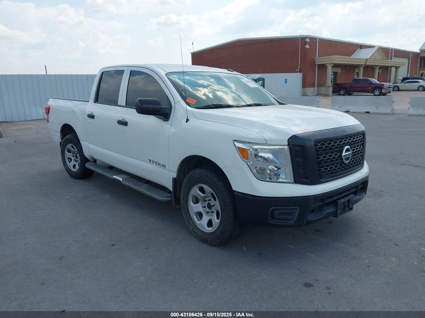 2019 Nissan Titan S 1N6AA1EJ8KN534486 photo #1