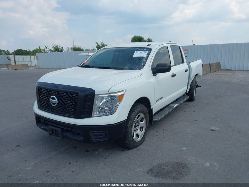 2019 Nissan Titan S 1N6AA1EJ8KN534486 photo #3