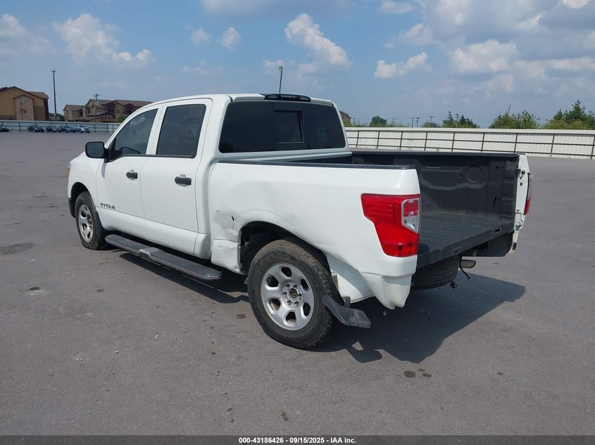 2019 Nissan Titan S 1N6AA1EJ8KN534486 photo #4