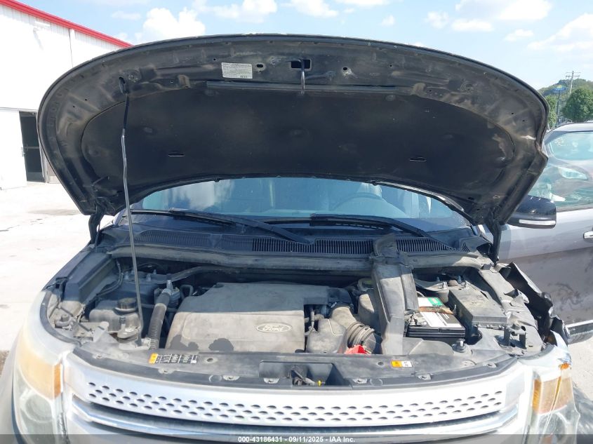 2014 Ford Explorer Xlt VIN: 1FM5K8D83EGA16542 Lot: 43186431