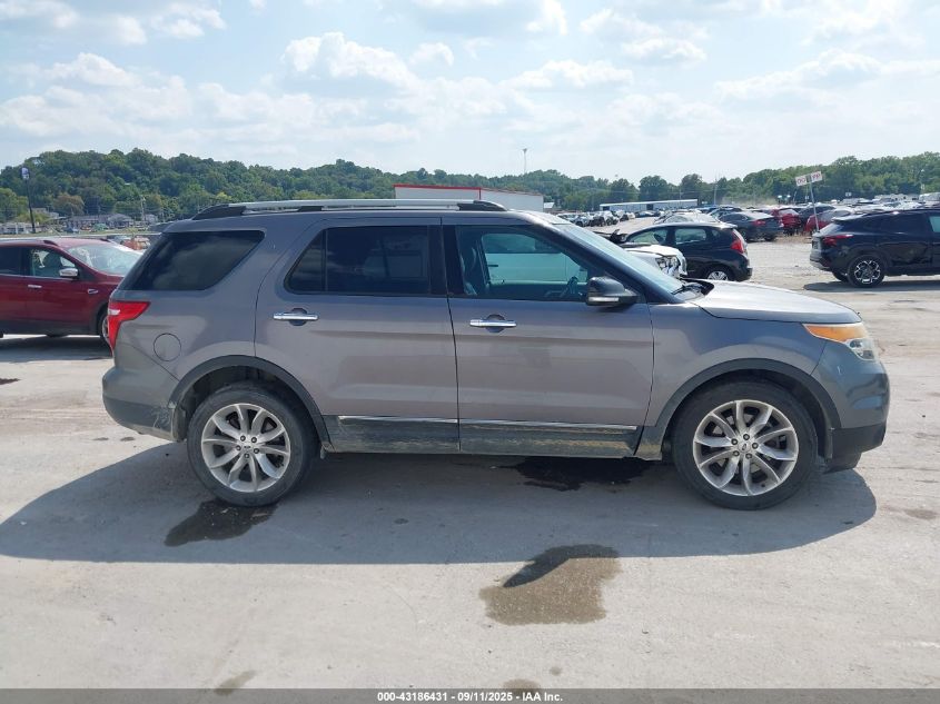 2014 Ford Explorer Xlt VIN: 1FM5K8D83EGA16542 Lot: 43186431
