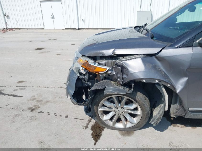 2014 Ford Explorer Xlt VIN: 1FM5K8D83EGA16542 Lot: 43186431